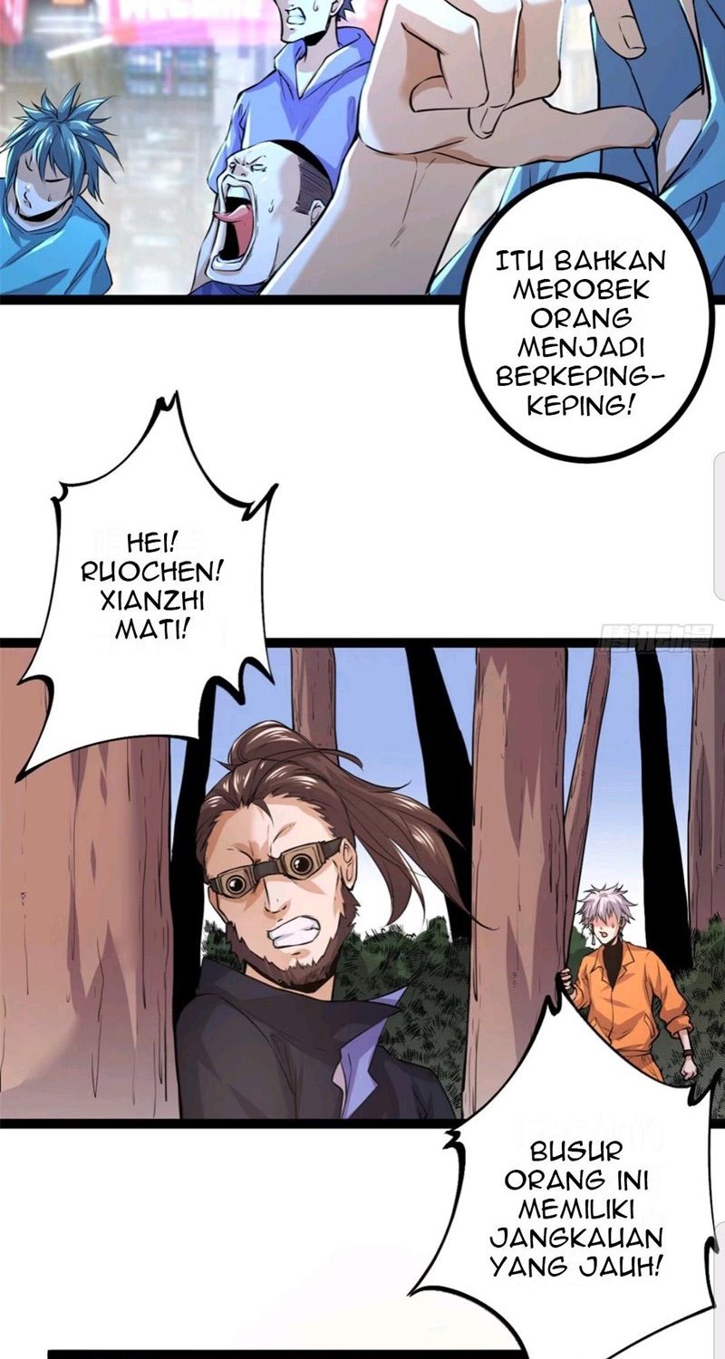My Shadow Hangs Up Chapter 50 - halaman 17
