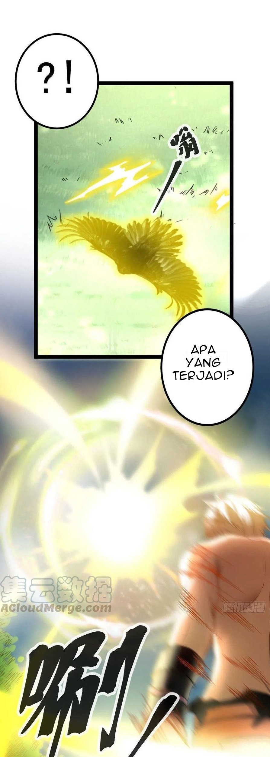 My Shadow Hangs Up Chapter 52 - halaman 2