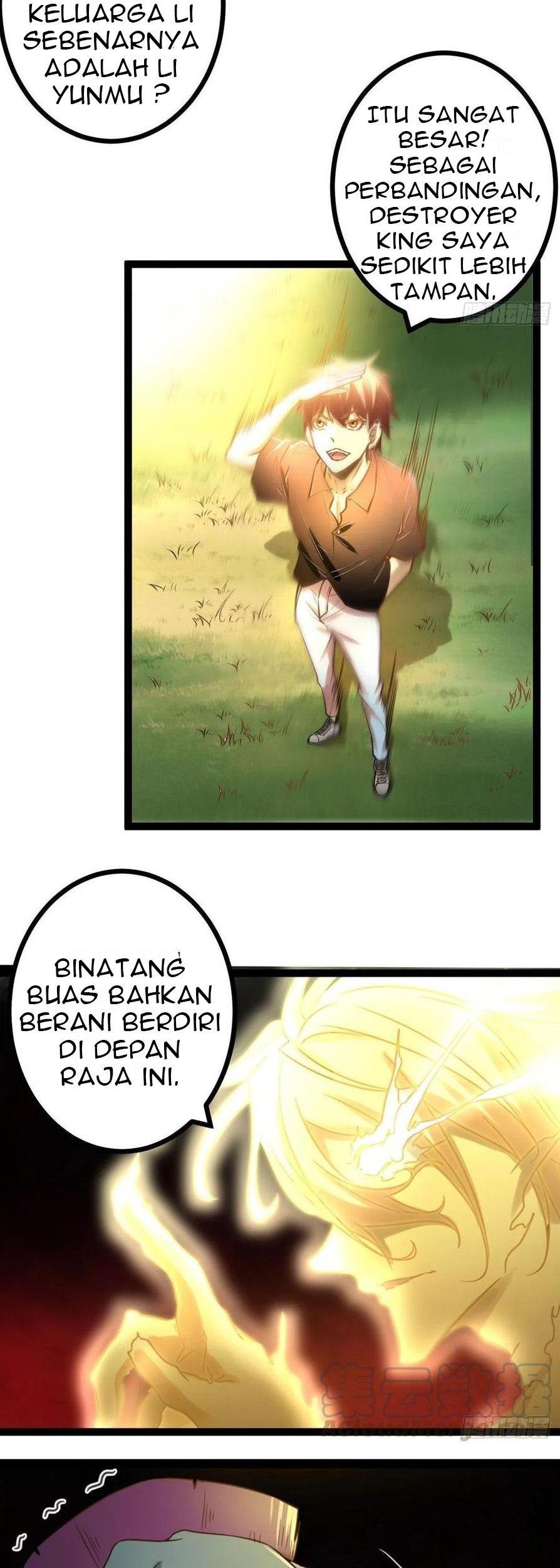 My Shadow Hangs Up Chapter 52 - halaman 8