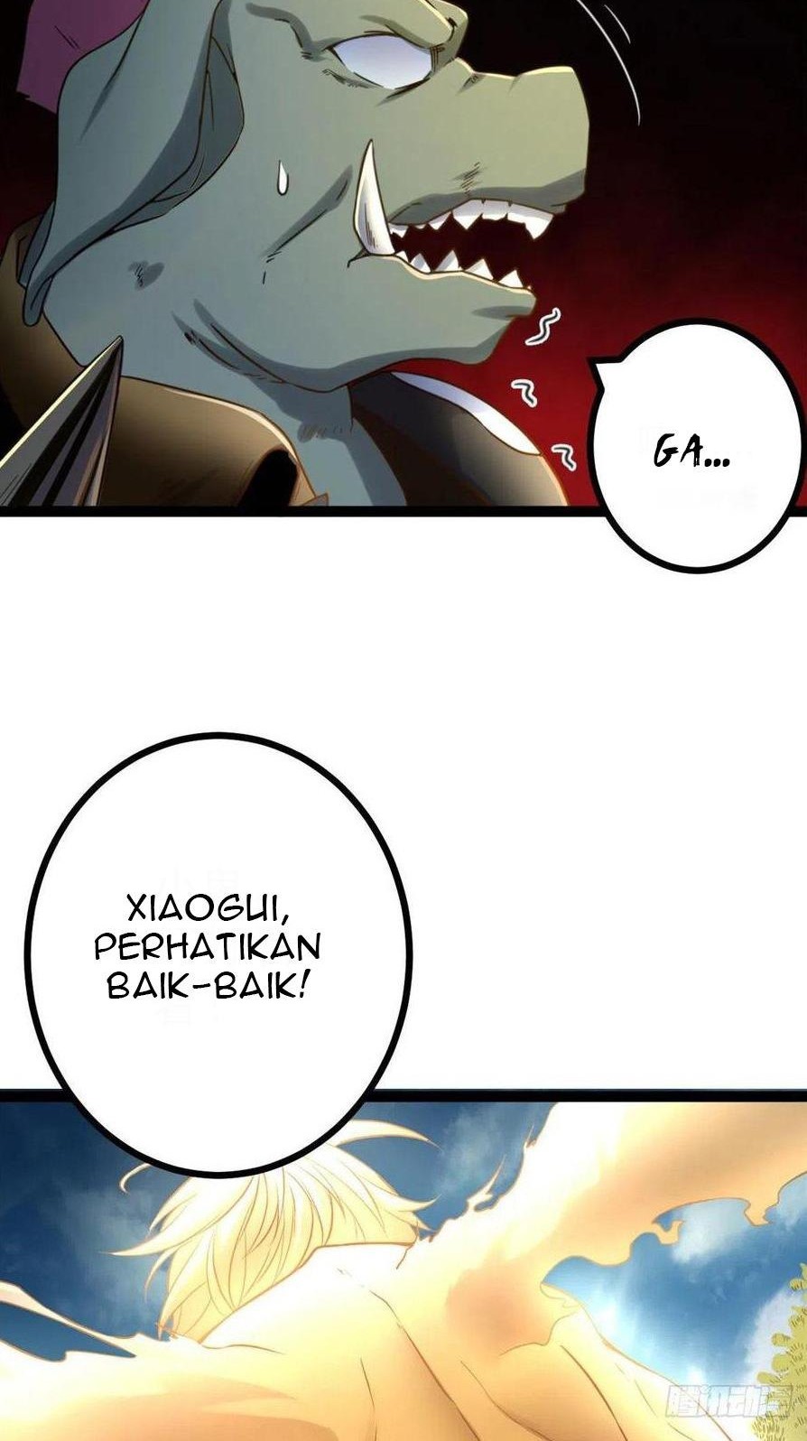 My Shadow Hangs Up Chapter 52 - halaman 9