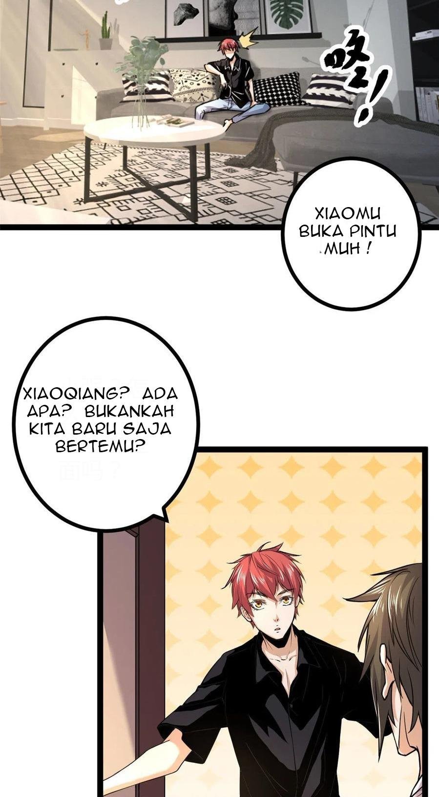 My Shadow Hangs Up Chapter 53 - halaman 10