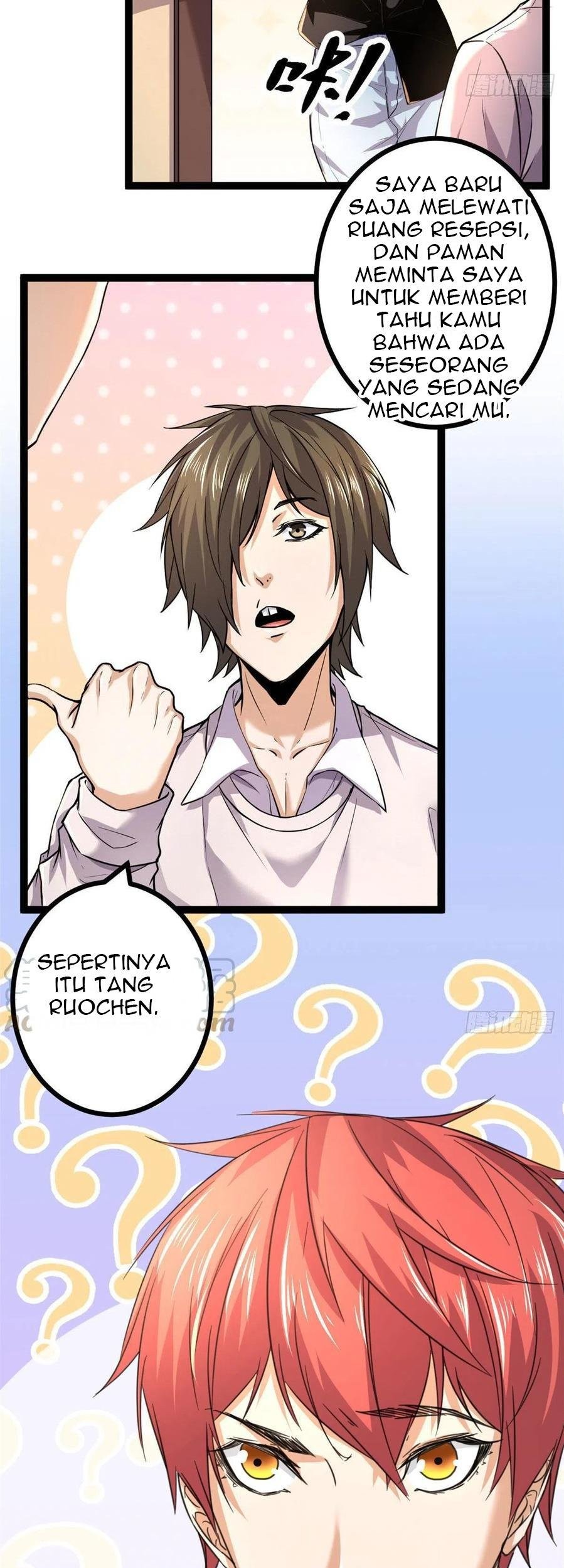 My Shadow Hangs Up Chapter 53 - halaman 11