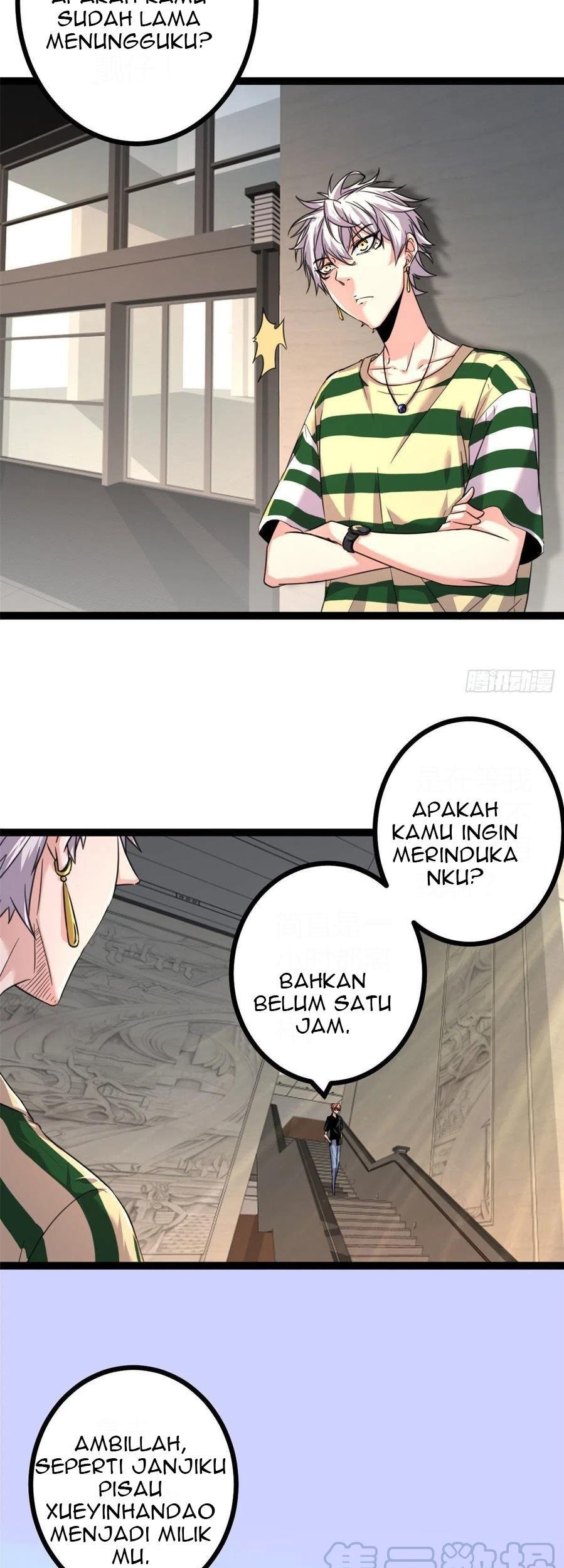 My Shadow Hangs Up Chapter 53 - halaman 13