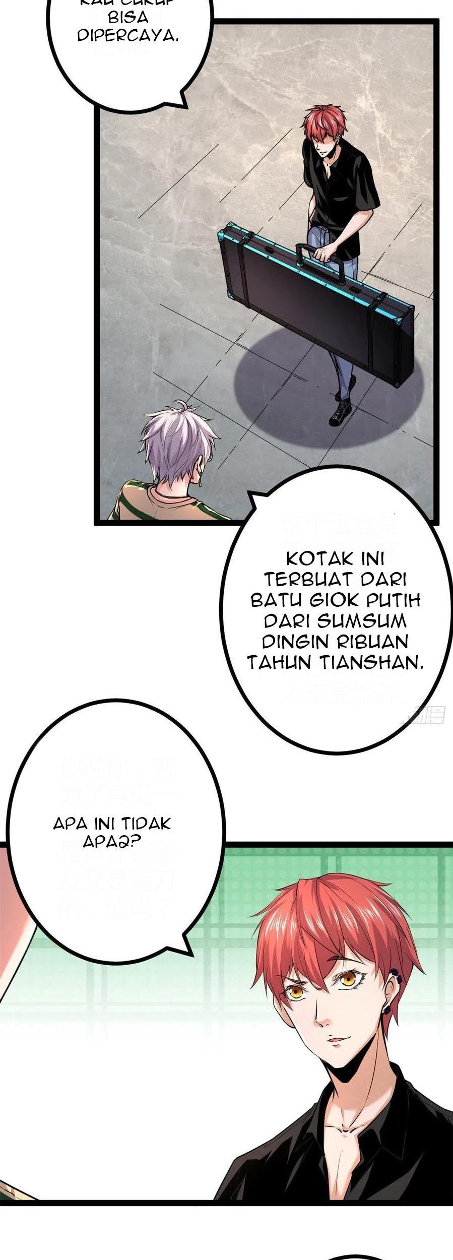 My Shadow Hangs Up Chapter 53 - halaman 15