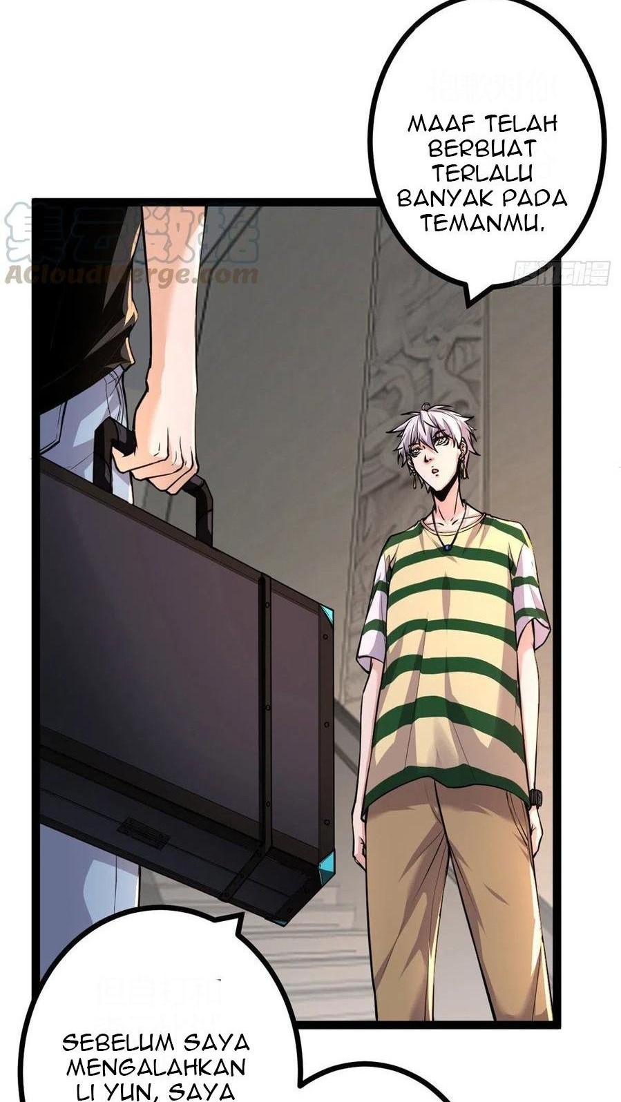 My Shadow Hangs Up Chapter 53 - halaman 16