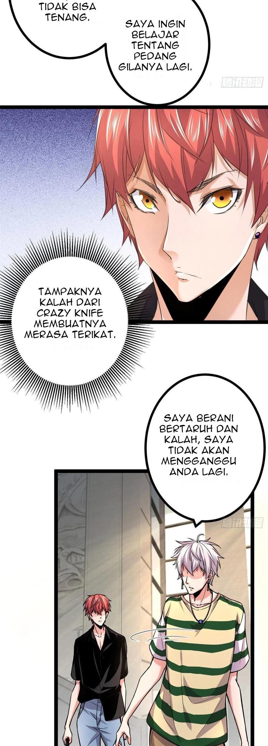 My Shadow Hangs Up Chapter 53 - halaman 17