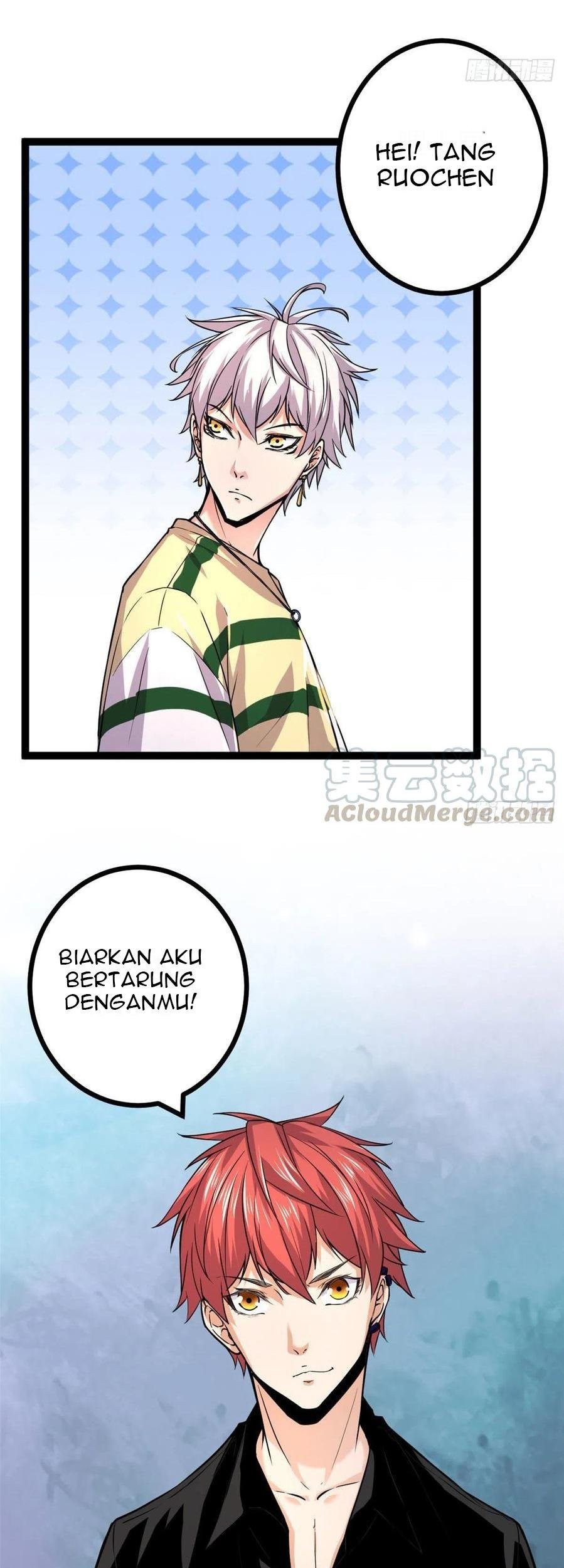 My Shadow Hangs Up Chapter 53 - halaman 20