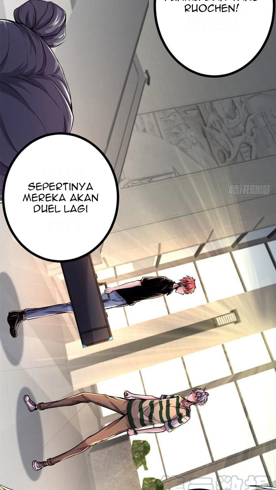 My Shadow Hangs Up Chapter 53 - halaman 23
