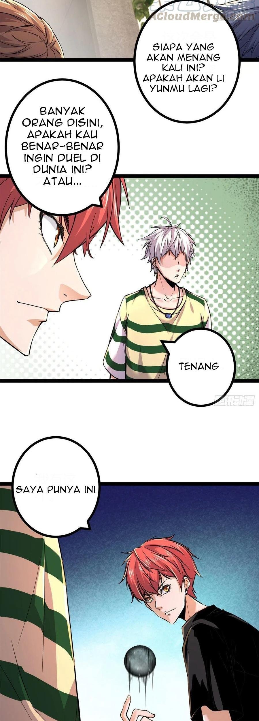 My Shadow Hangs Up Chapter 53 - halaman 24