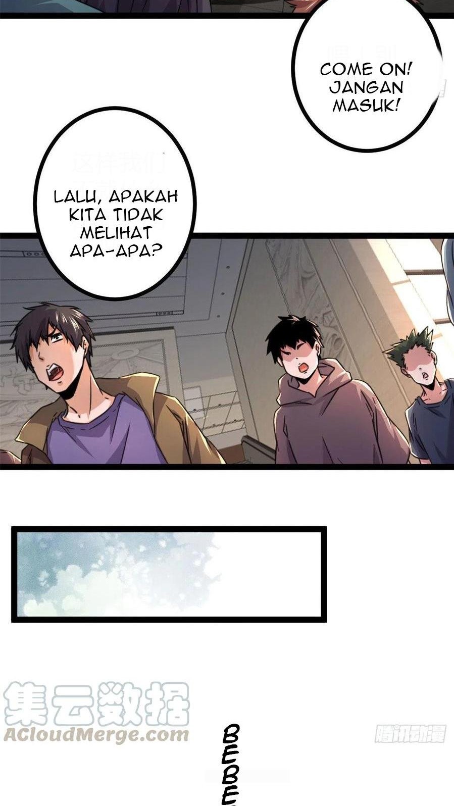 My Shadow Hangs Up Chapter 53 - halaman 27