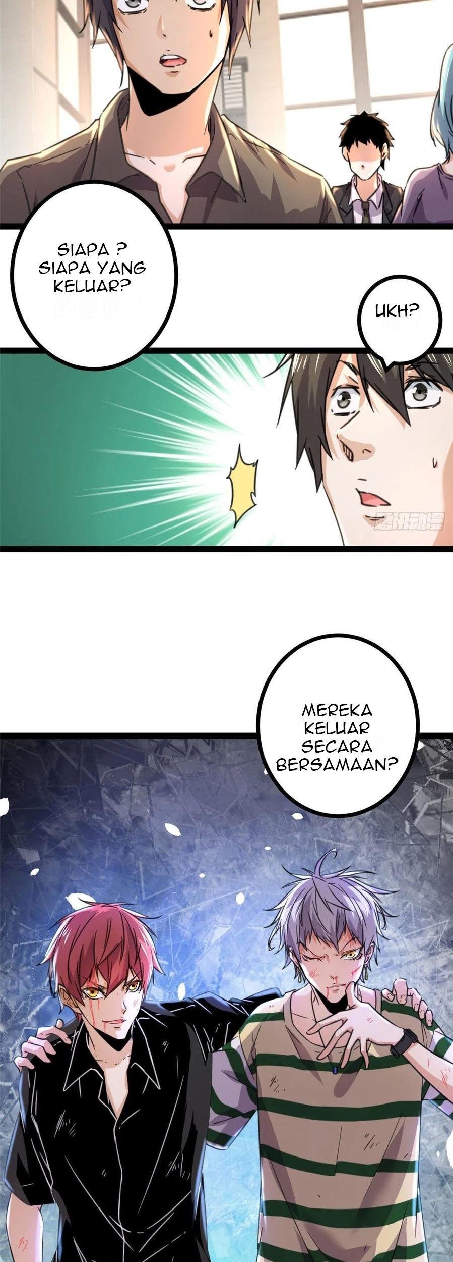 My Shadow Hangs Up Chapter 53 - halaman 31