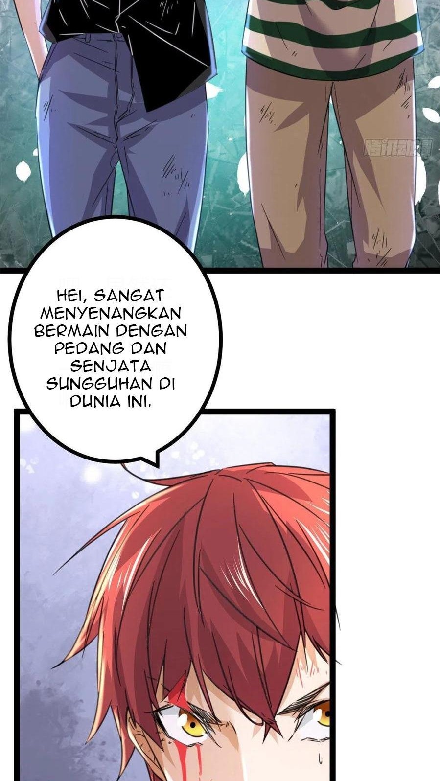 My Shadow Hangs Up Chapter 53 - halaman 32