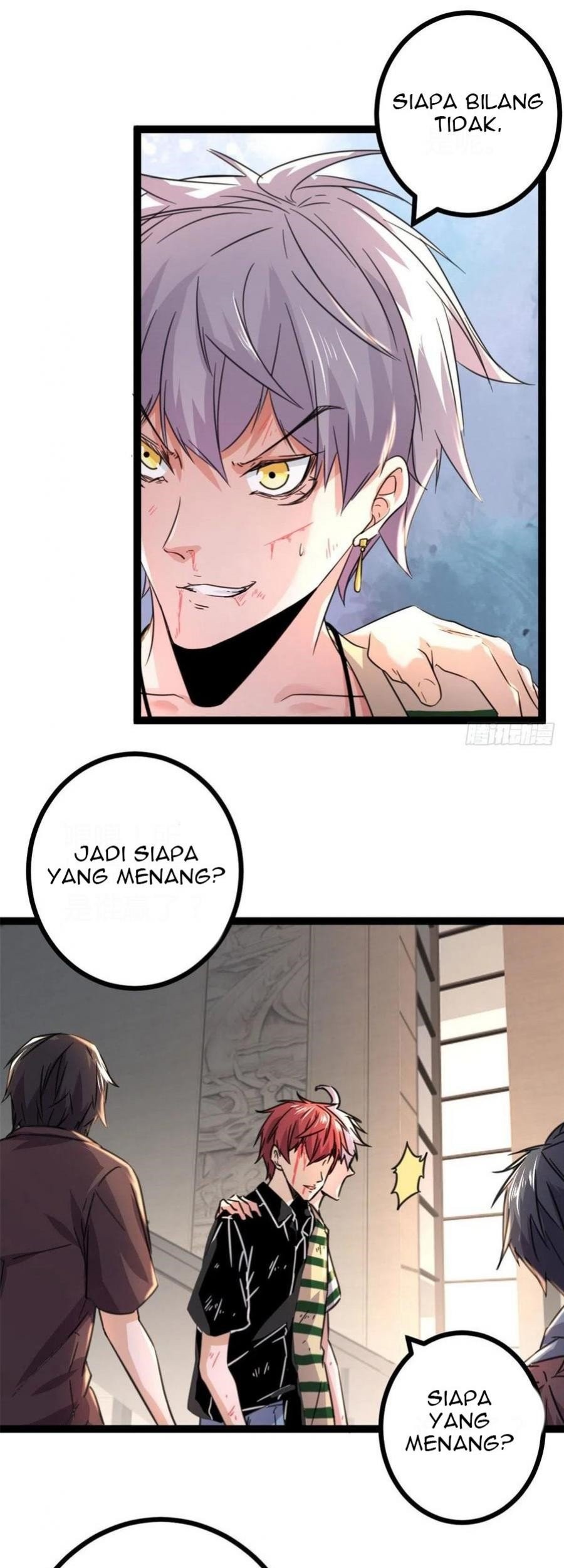 My Shadow Hangs Up Chapter 53 - halaman 34