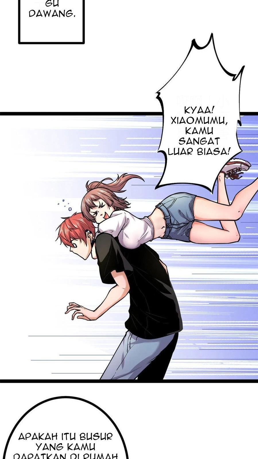 My Shadow Hangs Up Chapter 53 - halaman 5