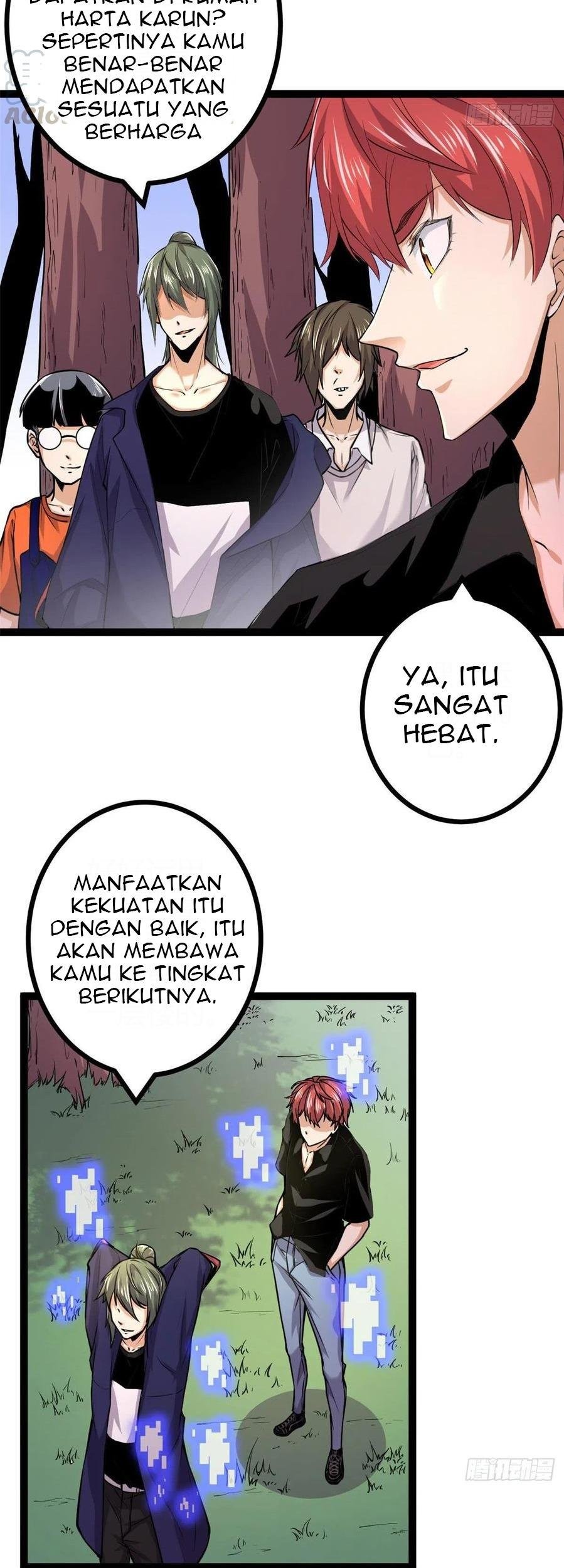 My Shadow Hangs Up Chapter 53 - halaman 6