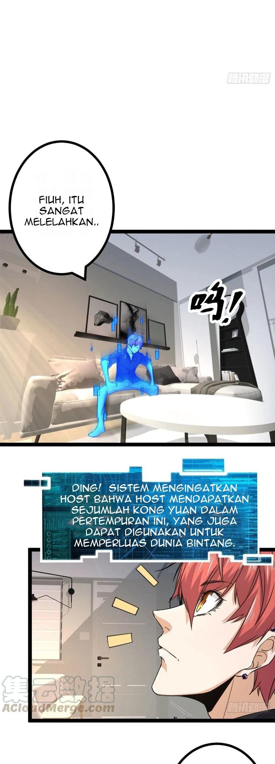 My Shadow Hangs Up Chapter 53 - halaman 8