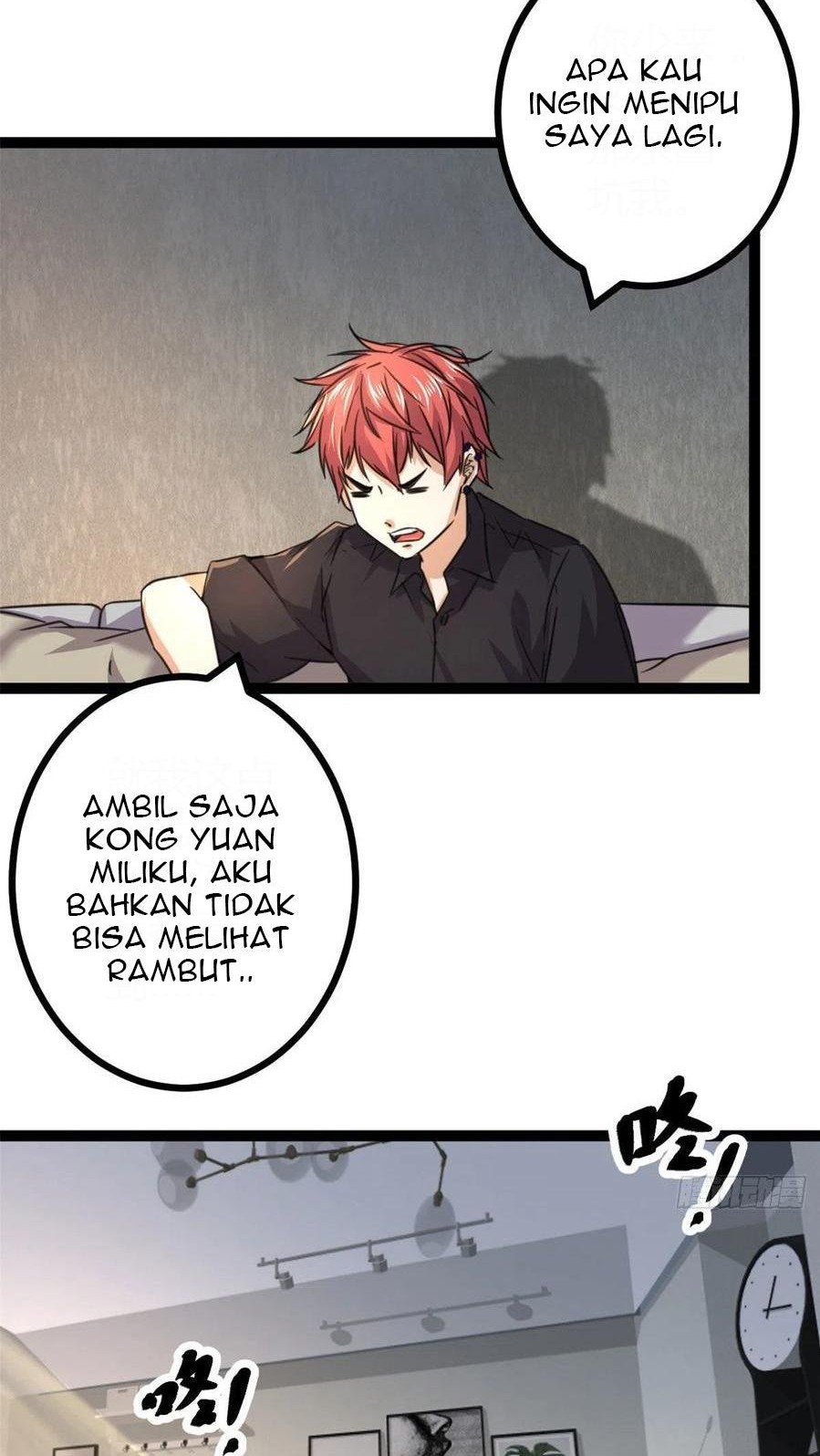 My Shadow Hangs Up Chapter 53 - halaman 9