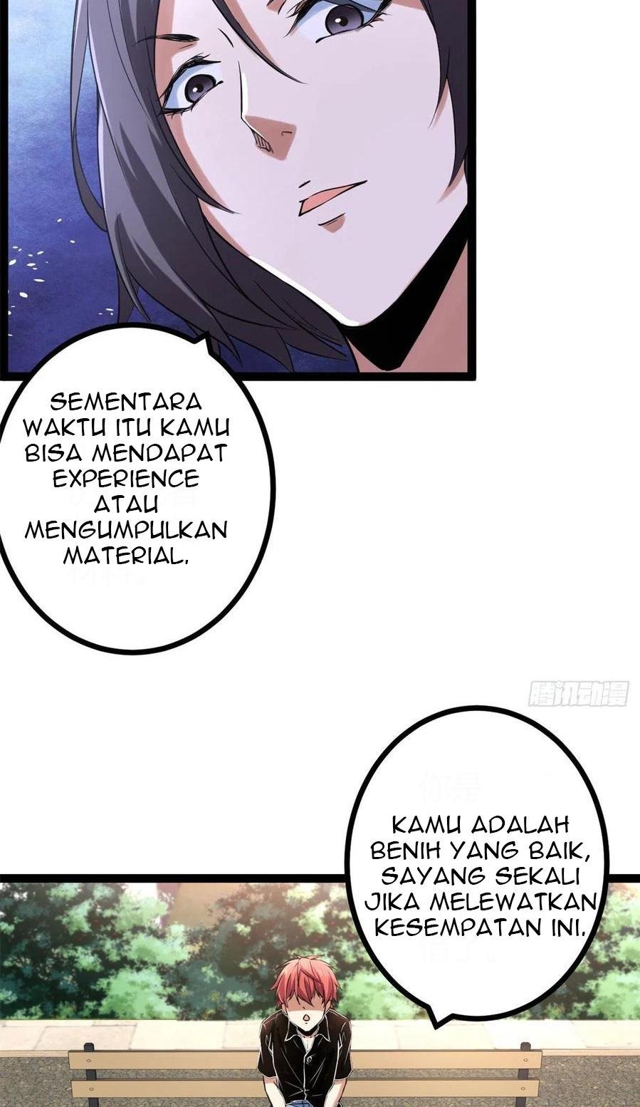 My Shadow Hangs Up Chapter 54 - halaman 10