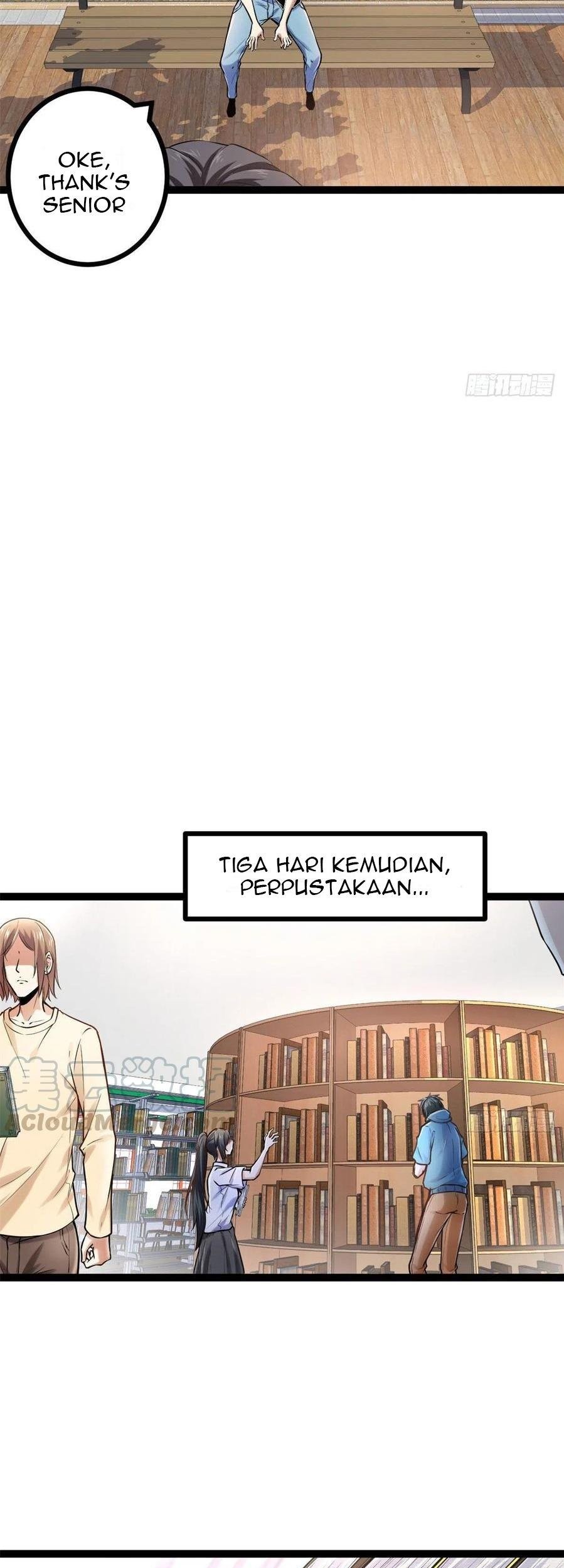 My Shadow Hangs Up Chapter 54 - halaman 11