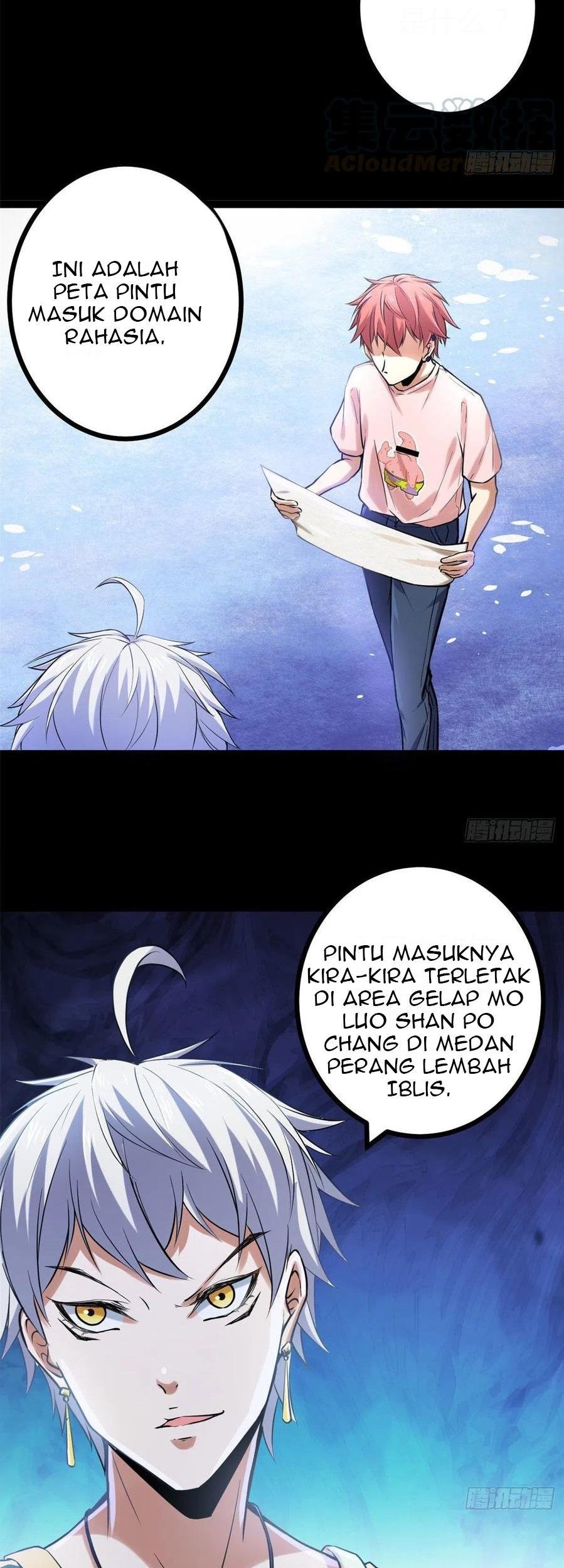 My Shadow Hangs Up Chapter 54 - halaman 15