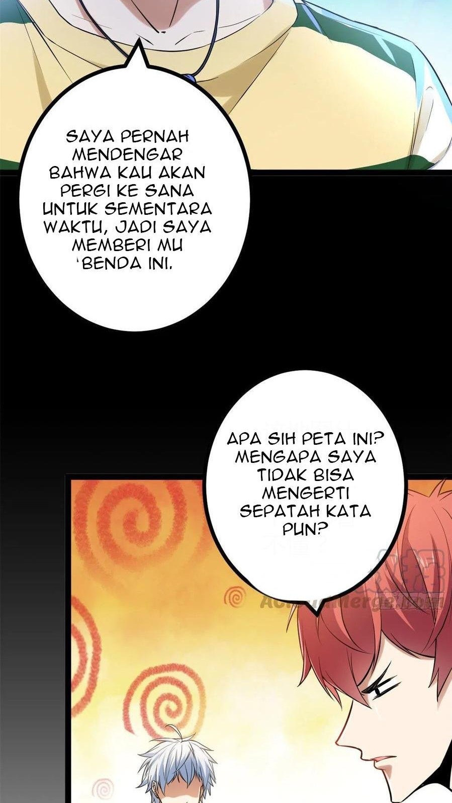 My Shadow Hangs Up Chapter 54 - halaman 16
