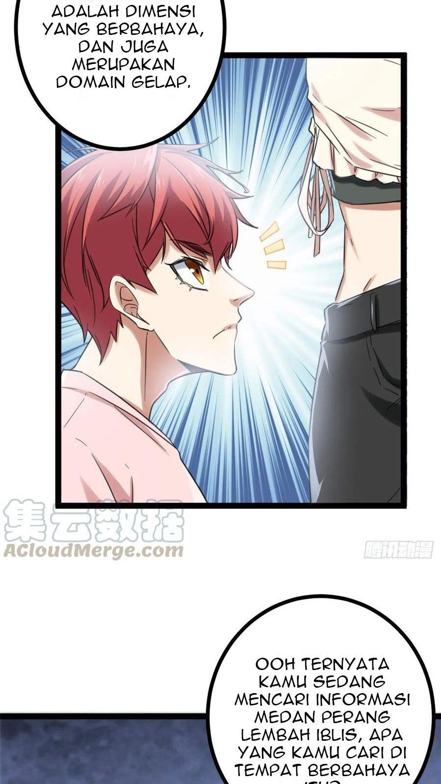 My Shadow Hangs Up Chapter 54 - halaman 18