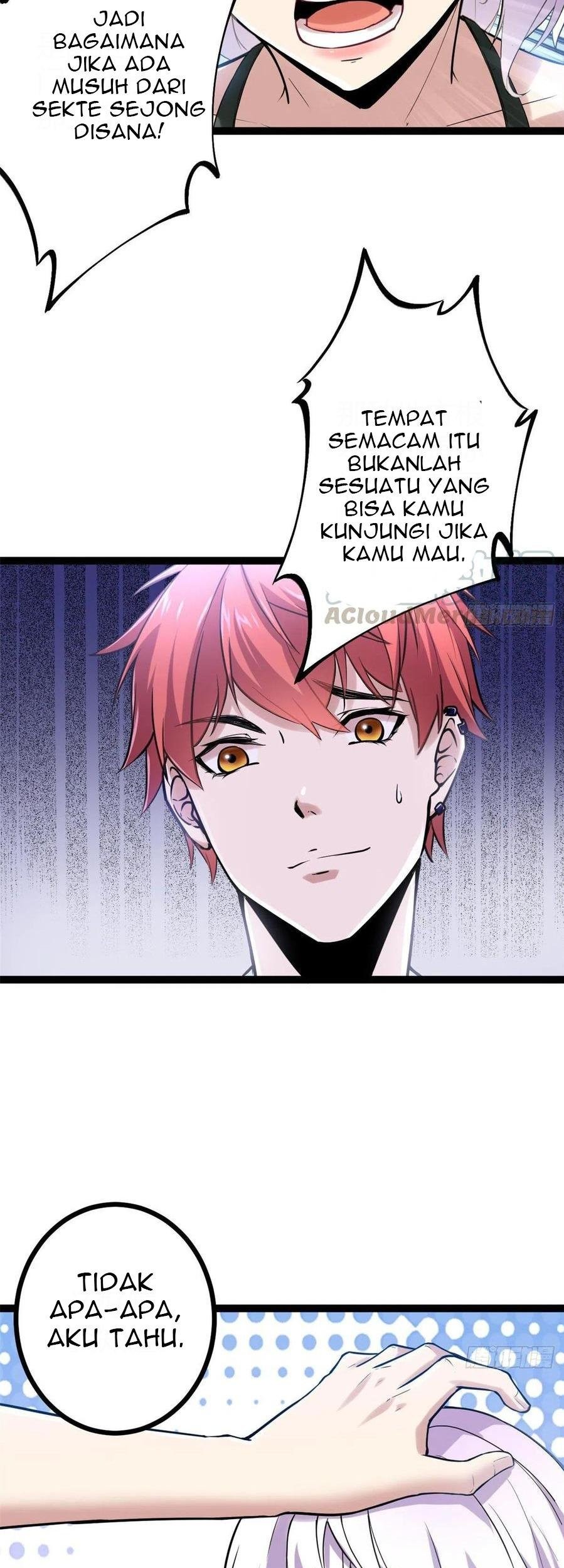 My Shadow Hangs Up Chapter 54 - halaman 22