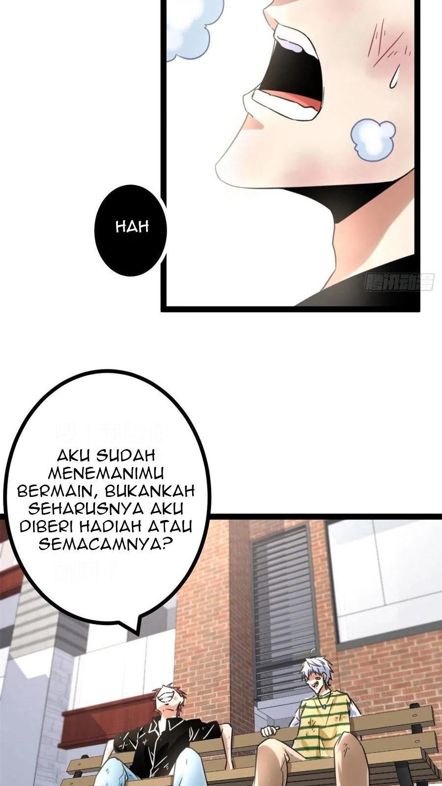 My Shadow Hangs Up Chapter 54 - halaman 3