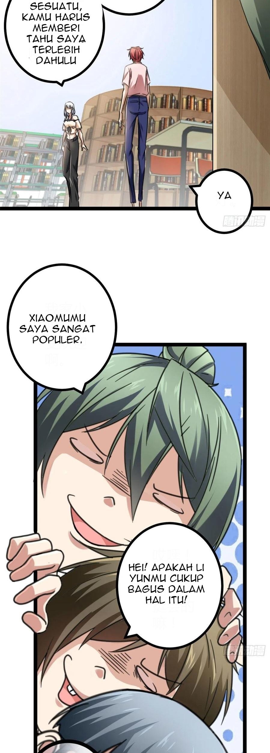 My Shadow Hangs Up Chapter 54 - halaman 30