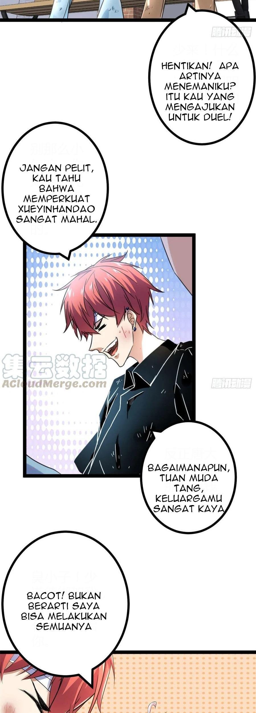 My Shadow Hangs Up Chapter 54 - halaman 4
