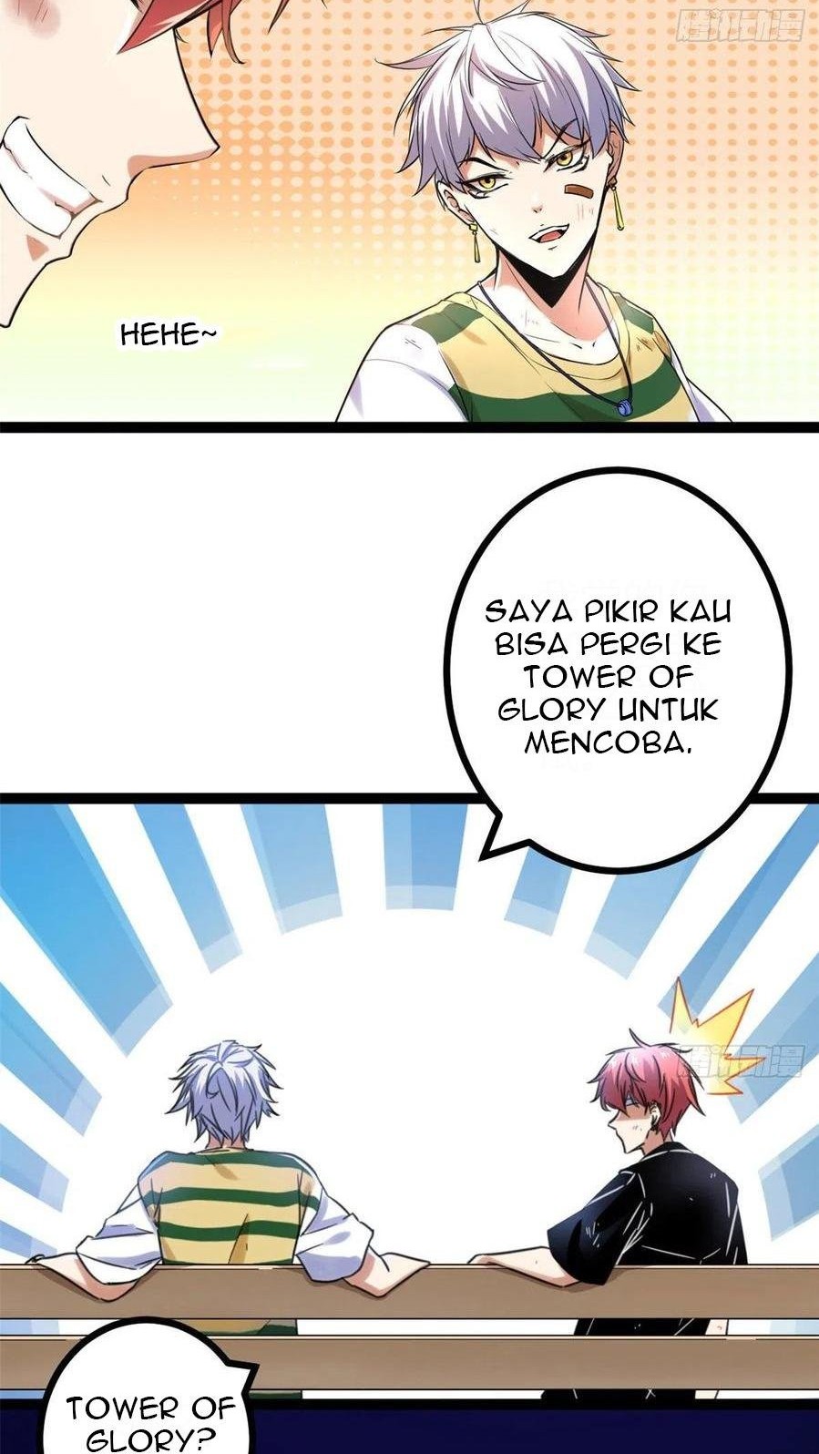 My Shadow Hangs Up Chapter 54 - halaman 5