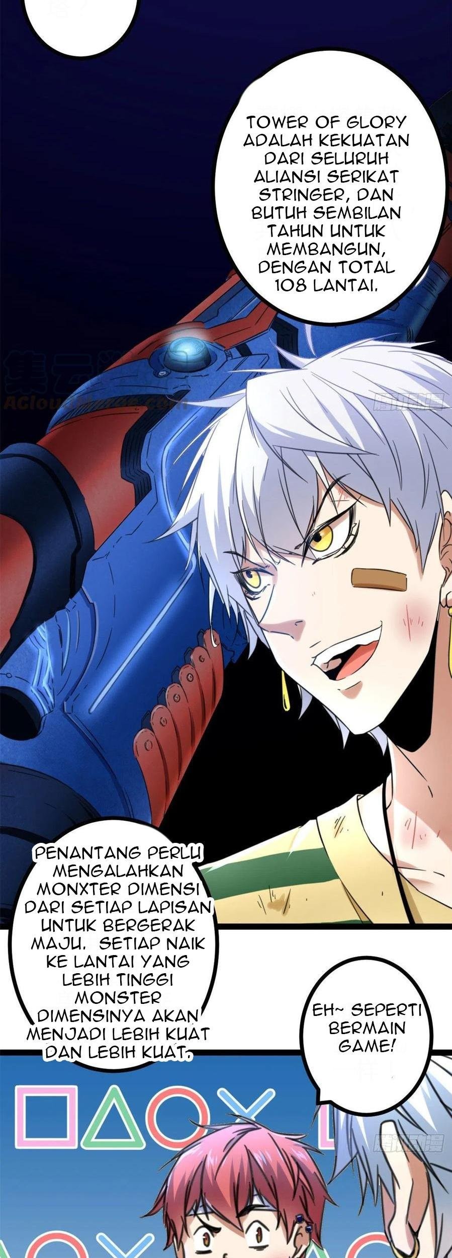 My Shadow Hangs Up Chapter 54 - halaman 6