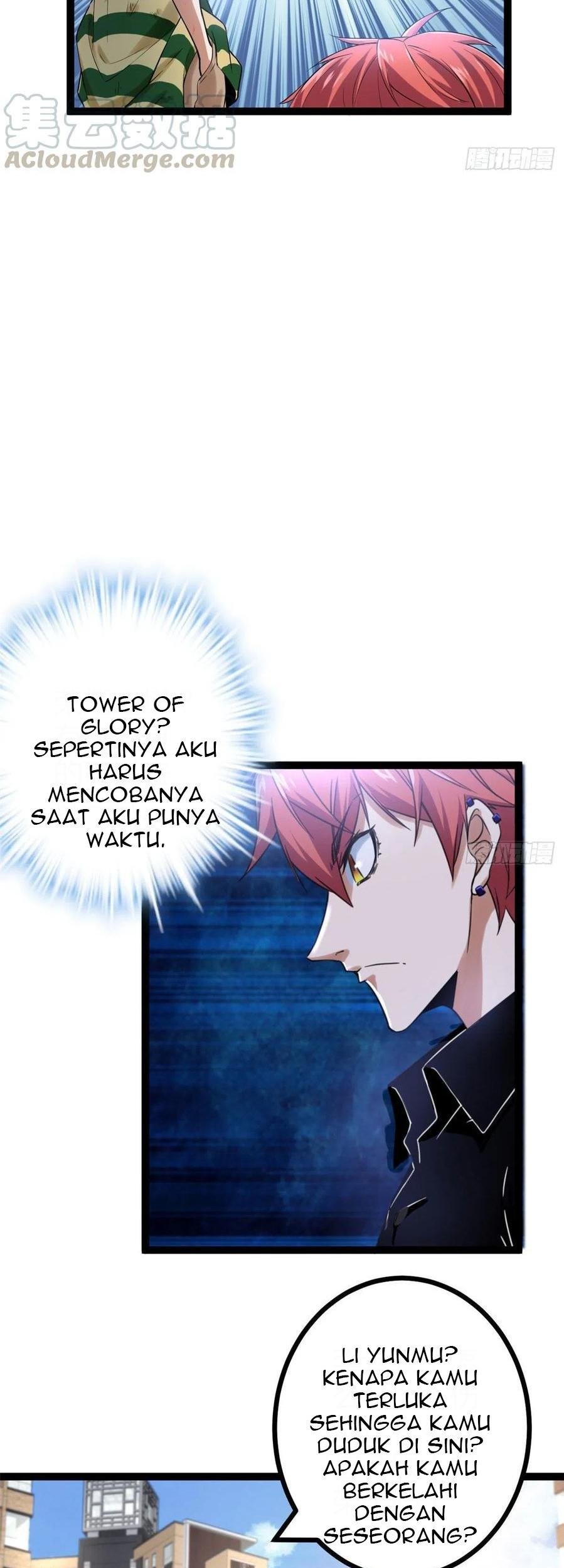 My Shadow Hangs Up Chapter 54 - halaman 8