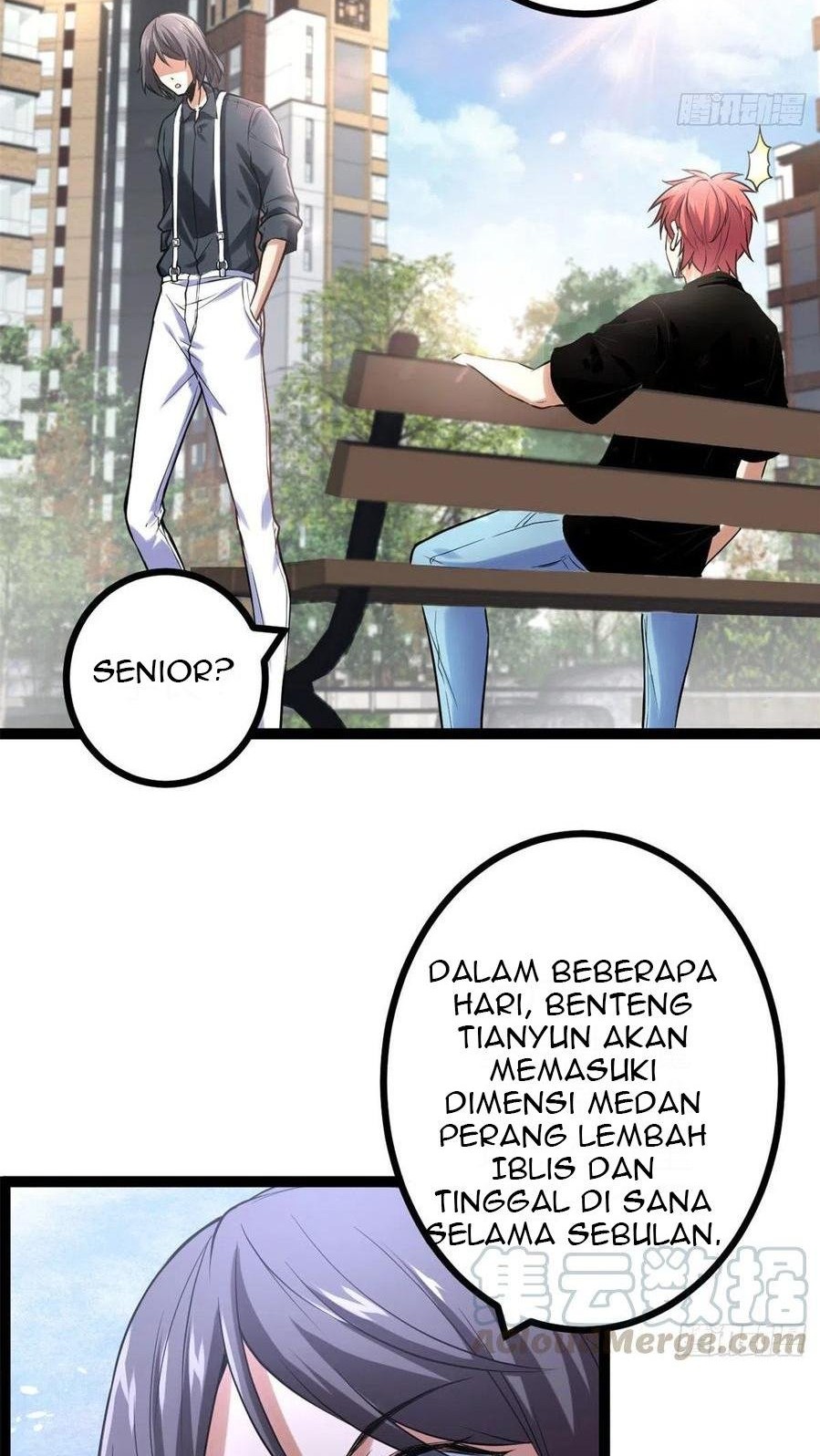 My Shadow Hangs Up Chapter 54 - halaman 9