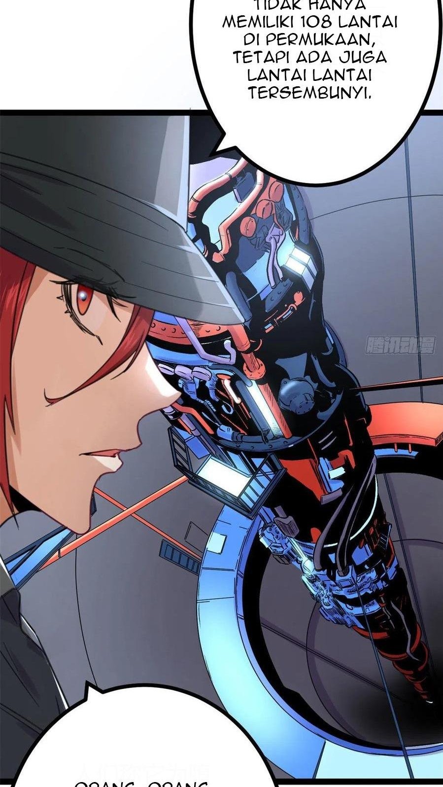 My Shadow Hangs Up Chapter 55 - halaman 13