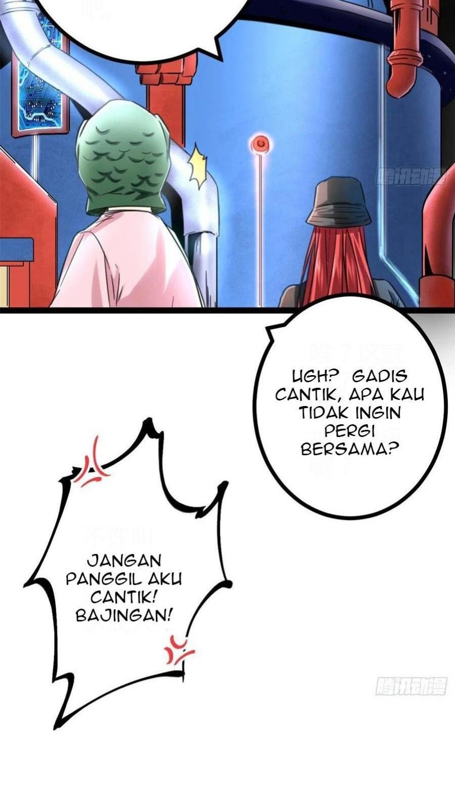 My Shadow Hangs Up Chapter 55 - halaman 18