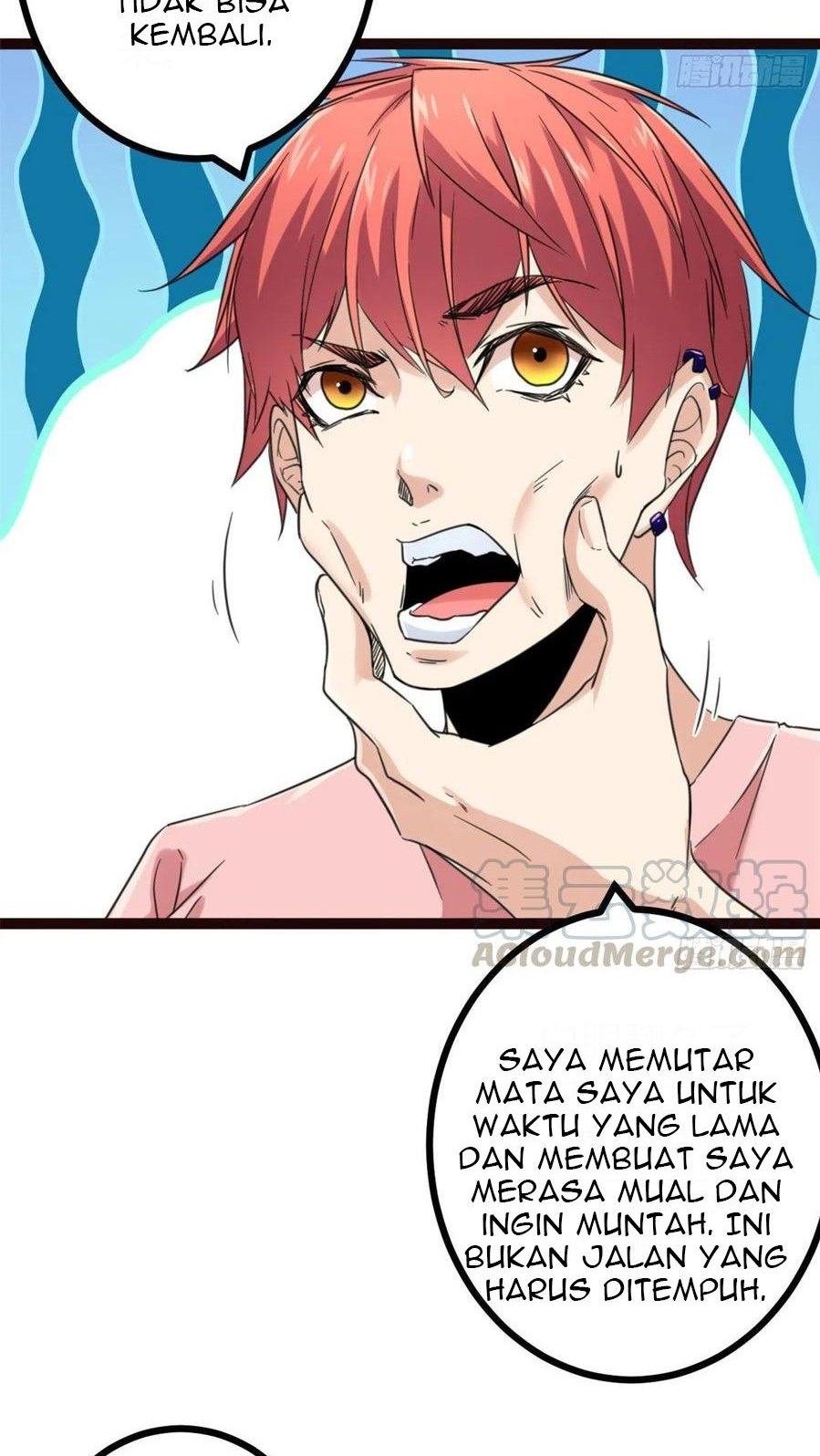 My Shadow Hangs Up Chapter 55 - halaman 3