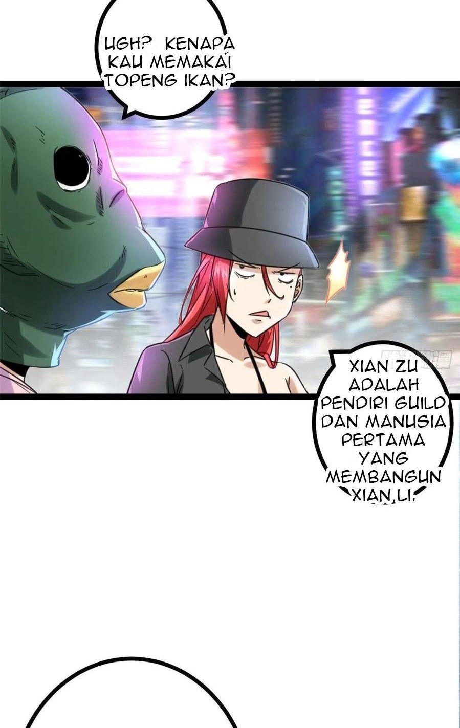 My Shadow Hangs Up Chapter 55 - halaman 9