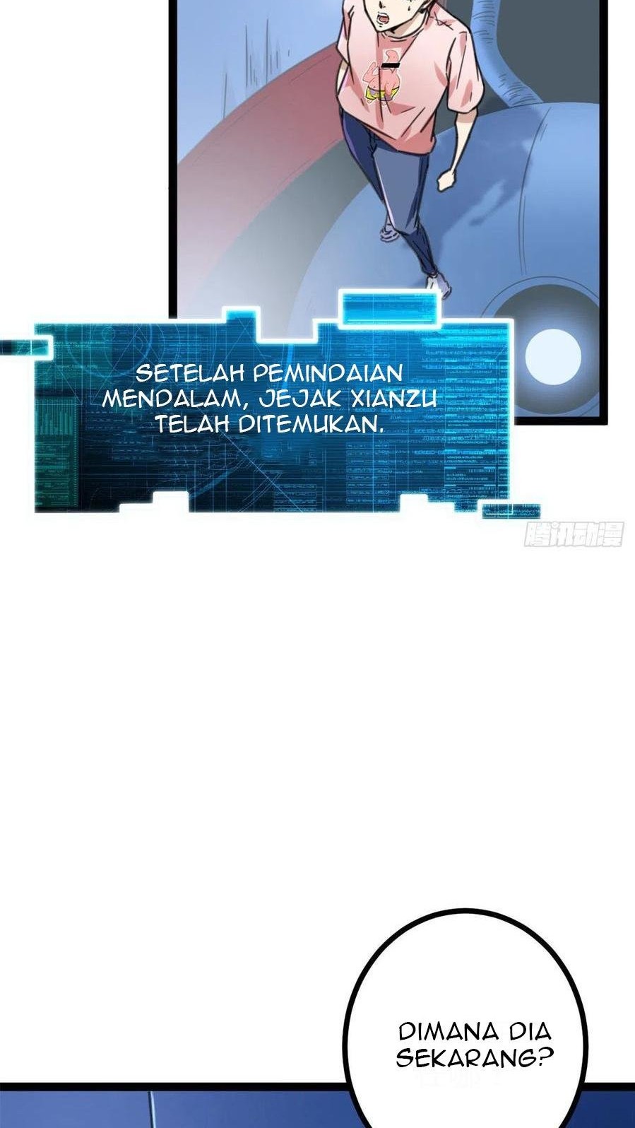 My Shadow Hangs Up Chapter 56 - halaman 19