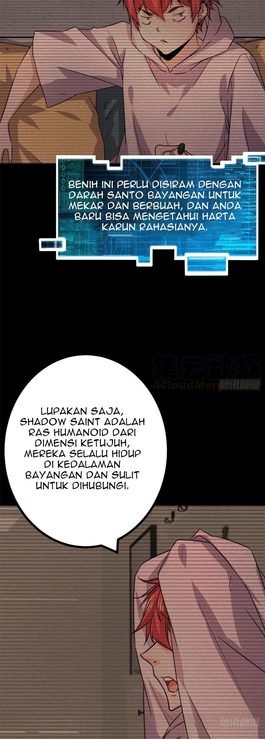 My Shadow Hangs Up Chapter 57 - halaman 20