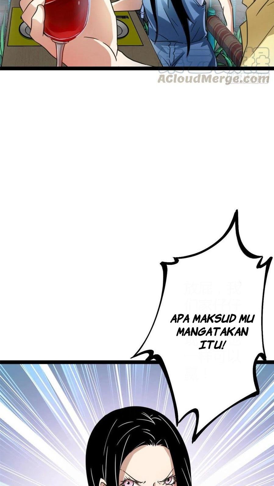My Shadow Hangs Up Chapter 58 - halaman 18