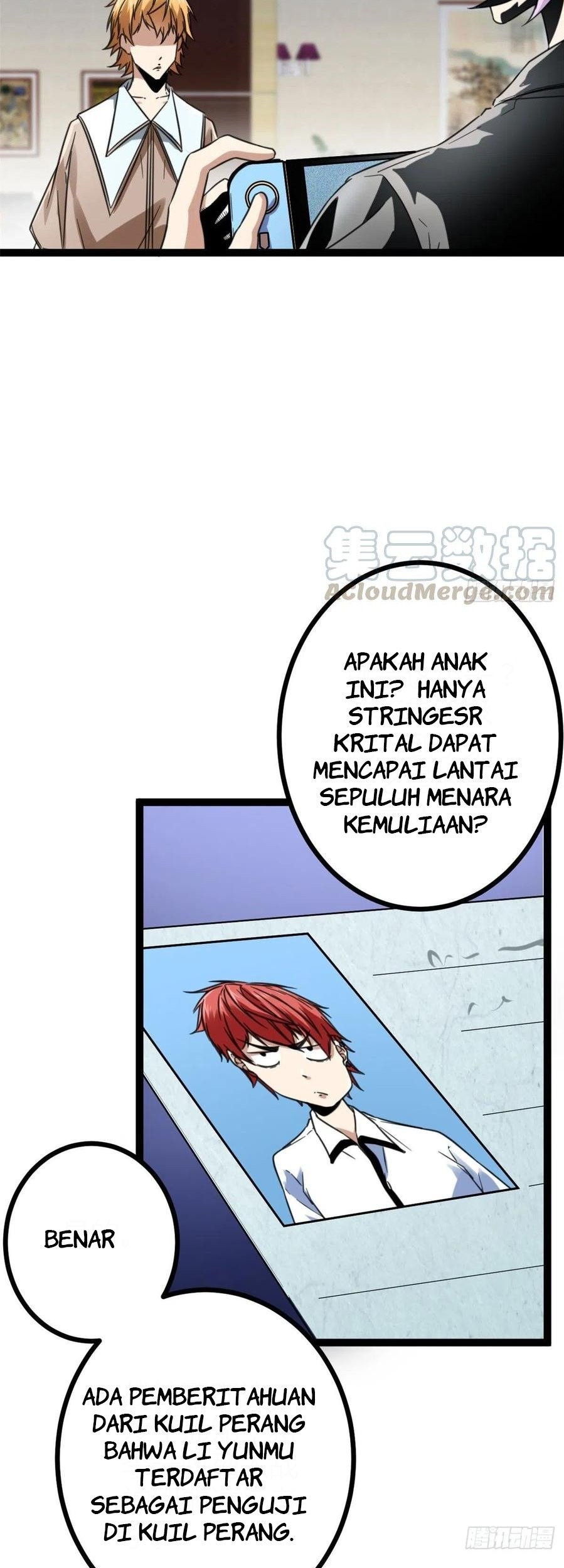 My Shadow Hangs Up Chapter 58 - halaman 25