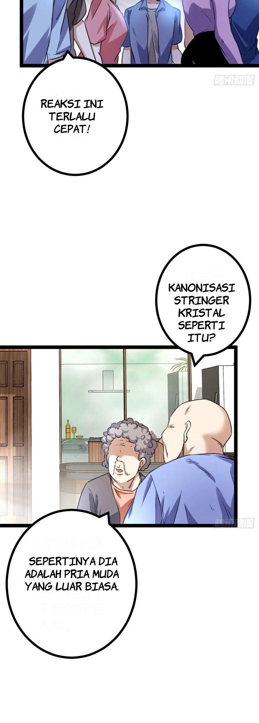 My Shadow Hangs Up Chapter 58 - halaman 30