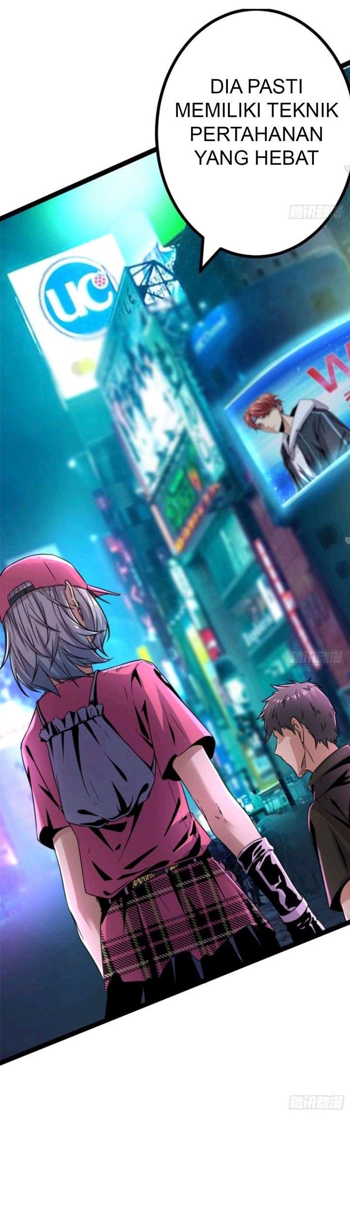 My Shadow Hangs Up Chapter 6 - halaman 15