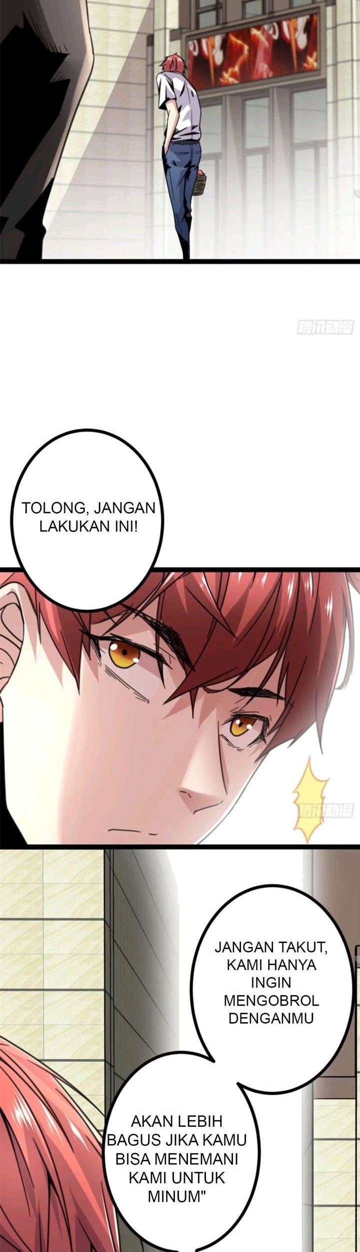 My Shadow Hangs Up Chapter 6 - halaman 19