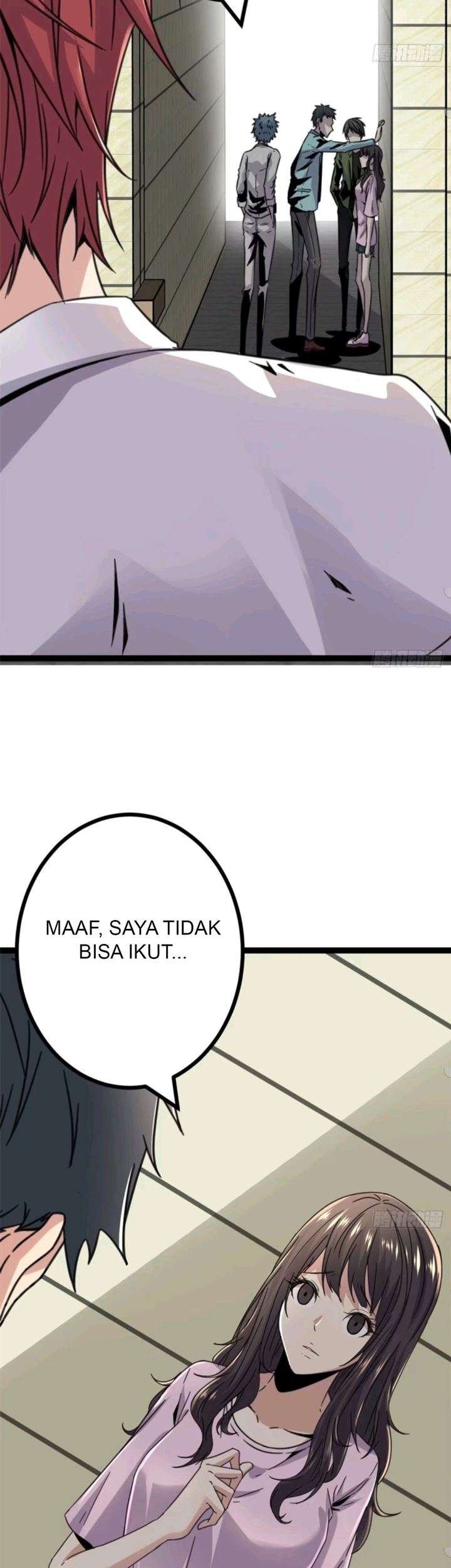 My Shadow Hangs Up Chapter 6 - halaman 20