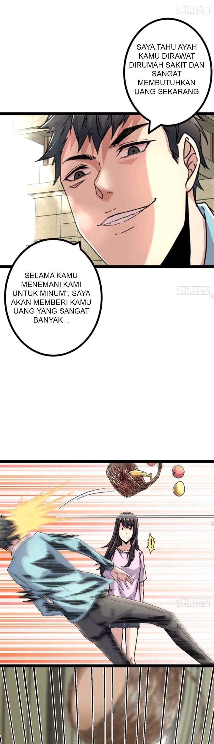 My Shadow Hangs Up Chapter 6 - halaman 22