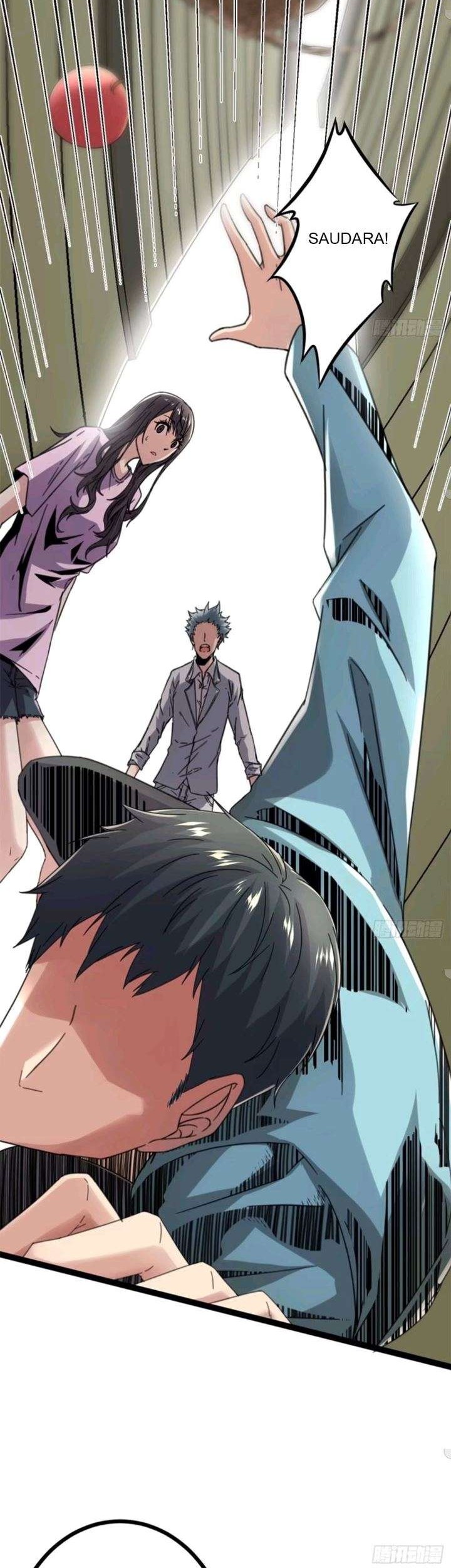 My Shadow Hangs Up Chapter 6 - halaman 23