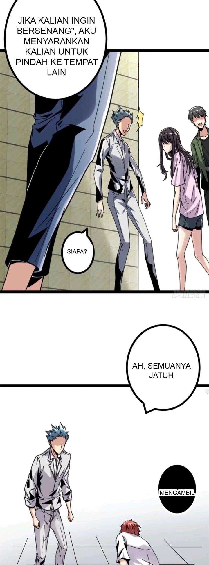 My Shadow Hangs Up Chapter 6 - halaman 24