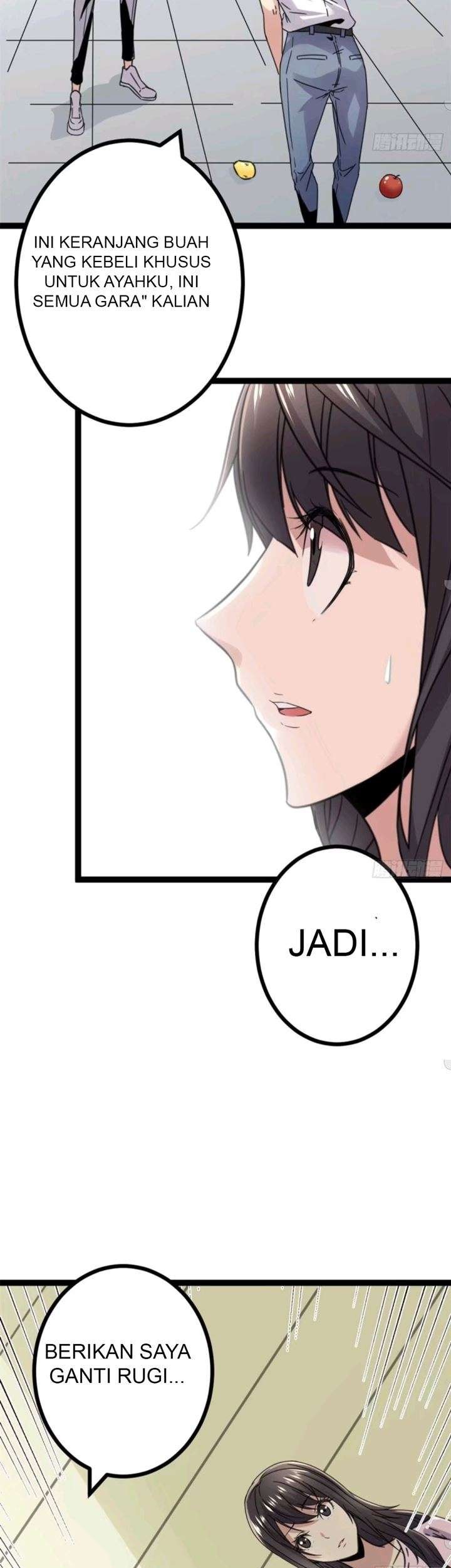 My Shadow Hangs Up Chapter 6 - halaman 25